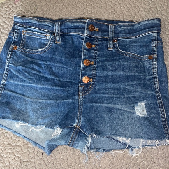 Madewell Pants - Madewell jeans turned into shorts‎